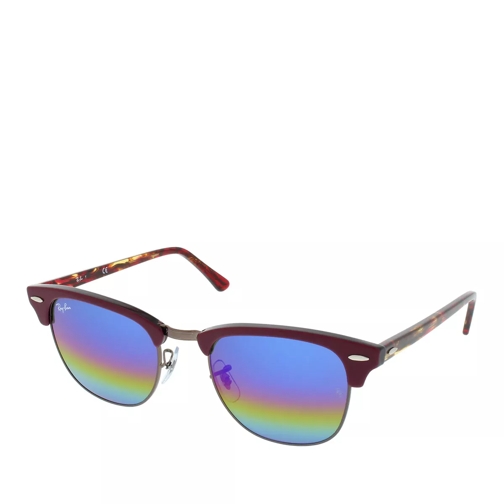 Ray-Ban Clubmaster RB 0RB3016 51 1222C2 Sonnenbrille