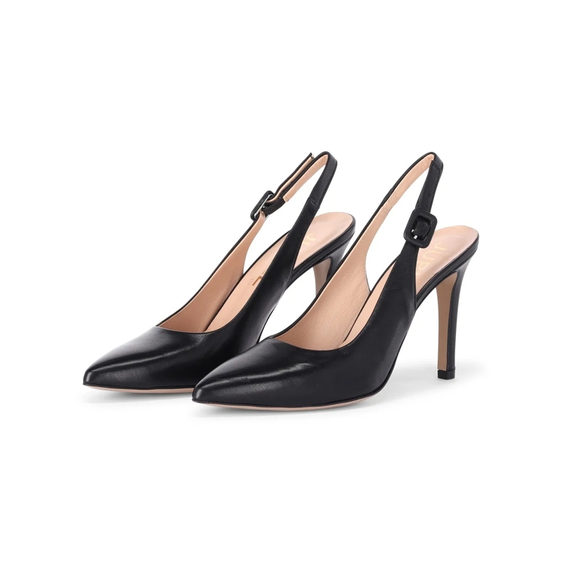 Jubile' Chaussures à lacets Sling Pumps mit Absatz schwarz