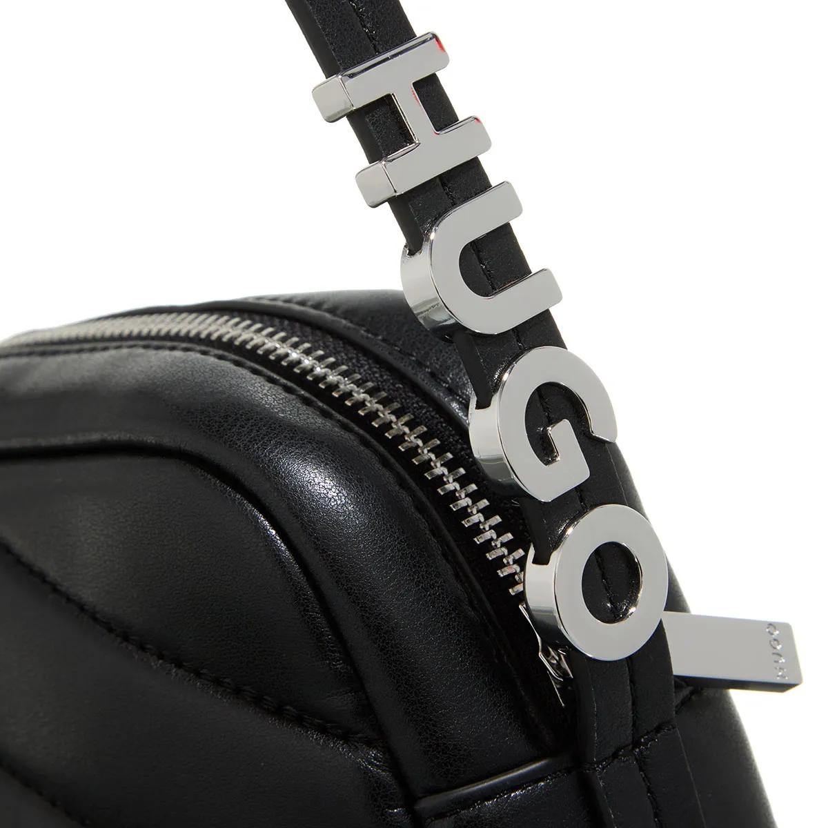 HUGO Crossbody bags Mel Crossbody-Quilt in zwart