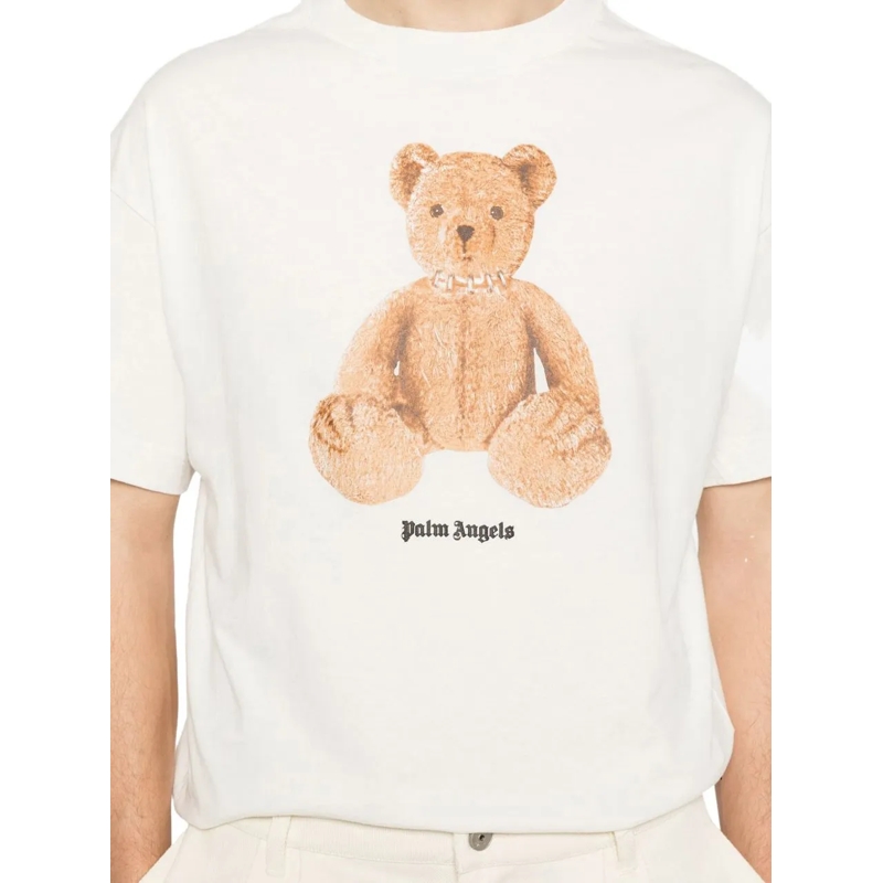 Palm Angels T-shirt T-Shirts And Polos Bianco weiß(Image 3)