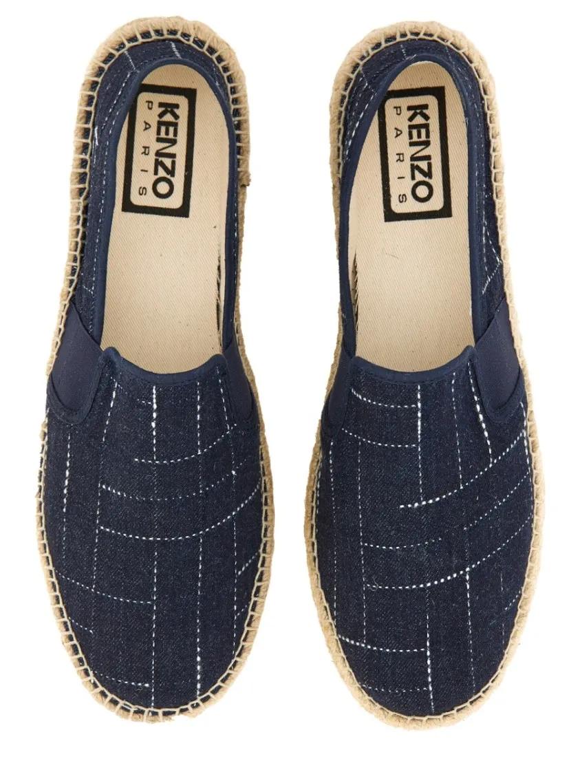 Thumbnail - Kenzo Loafer - Logo Slip-On Espadrilles - Gr. 40 (EU) - in Schwarz - für Damen