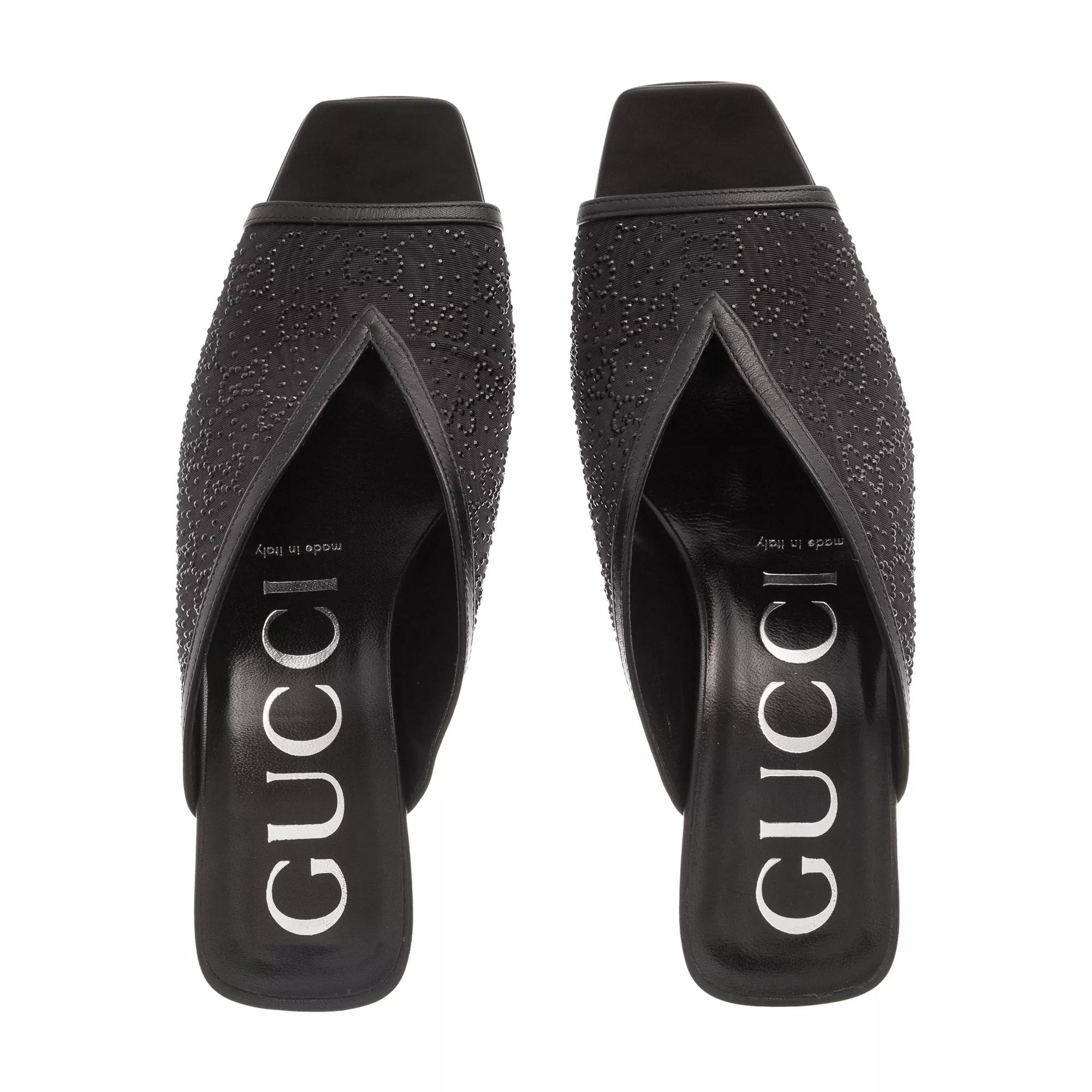 Gucci slides online rhinestones