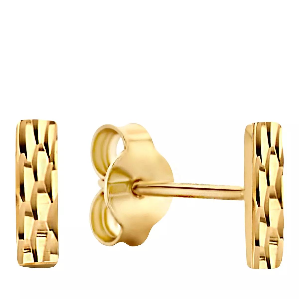 Isabel Bernard Ohrringe - Rivoli Laura 14 karat stud ear studs - Gr. unisize - in Gold - für Damen