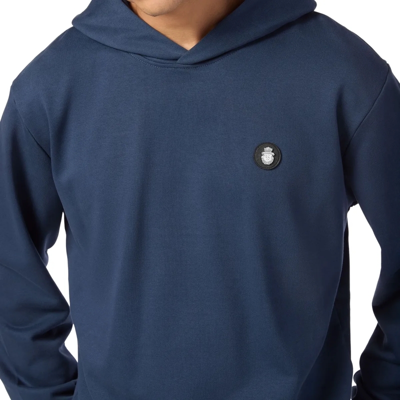 BILLIONAIRE Top Sweatshirt Mit Kapuze dunkel-blau(Image 4)