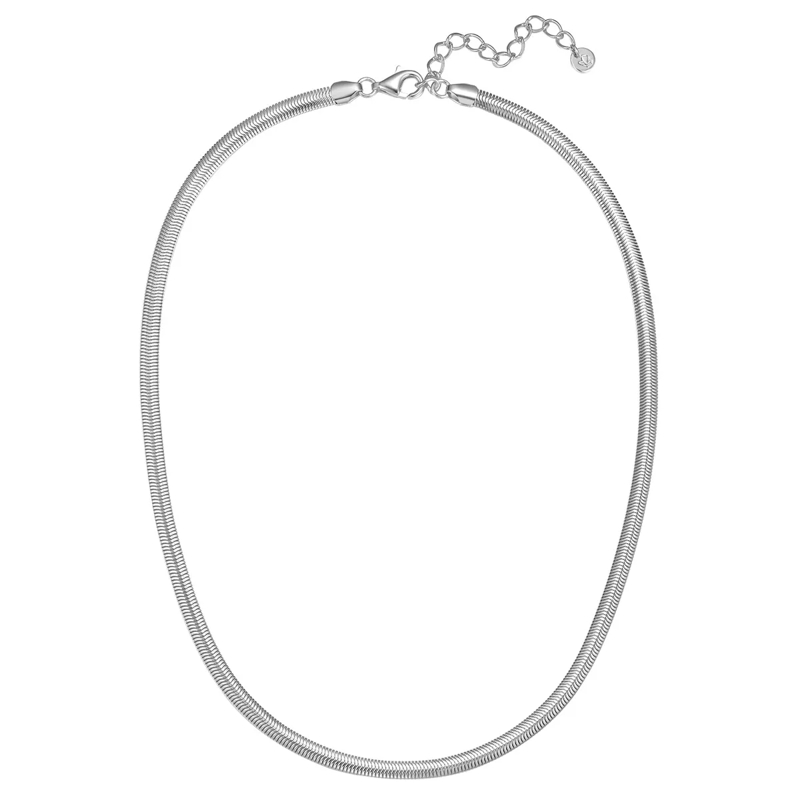 Glanzstücke München Mittellange Halskette Sterling Silber Halskette silber(Image 2)