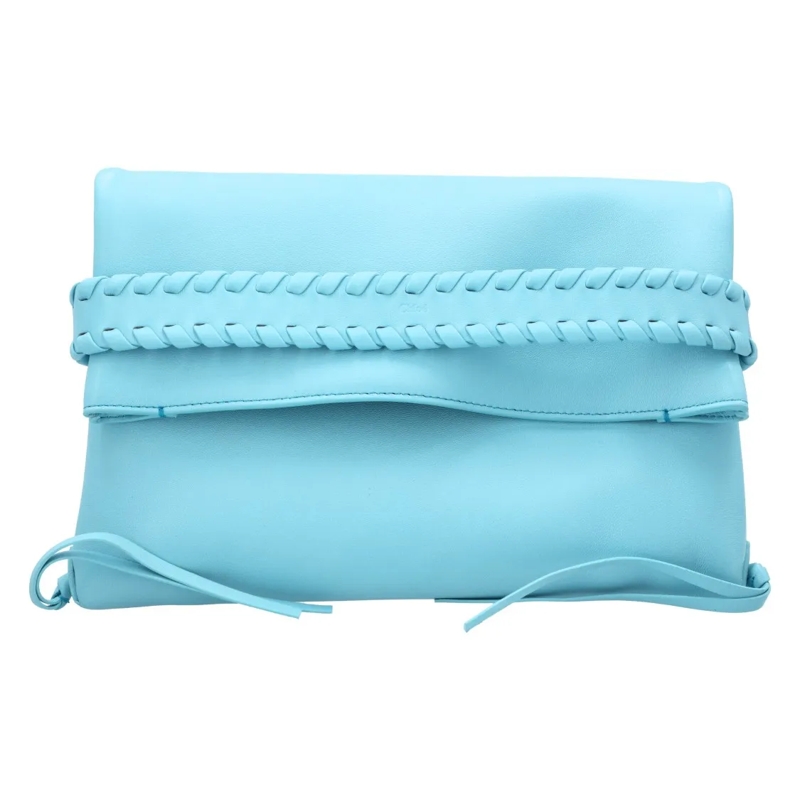 Chloé Clutch Mony Clutch Bag Blue Blue