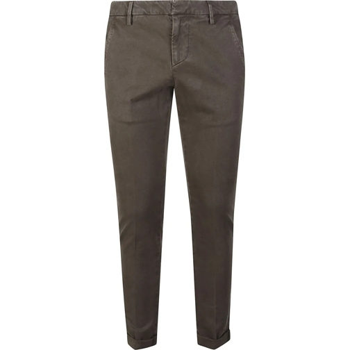 Dondup Casual Broek Gaubert Pant Green grün