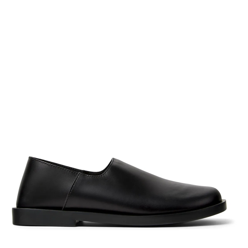 Camper Schnürschuhe Mokassins Don schwarz