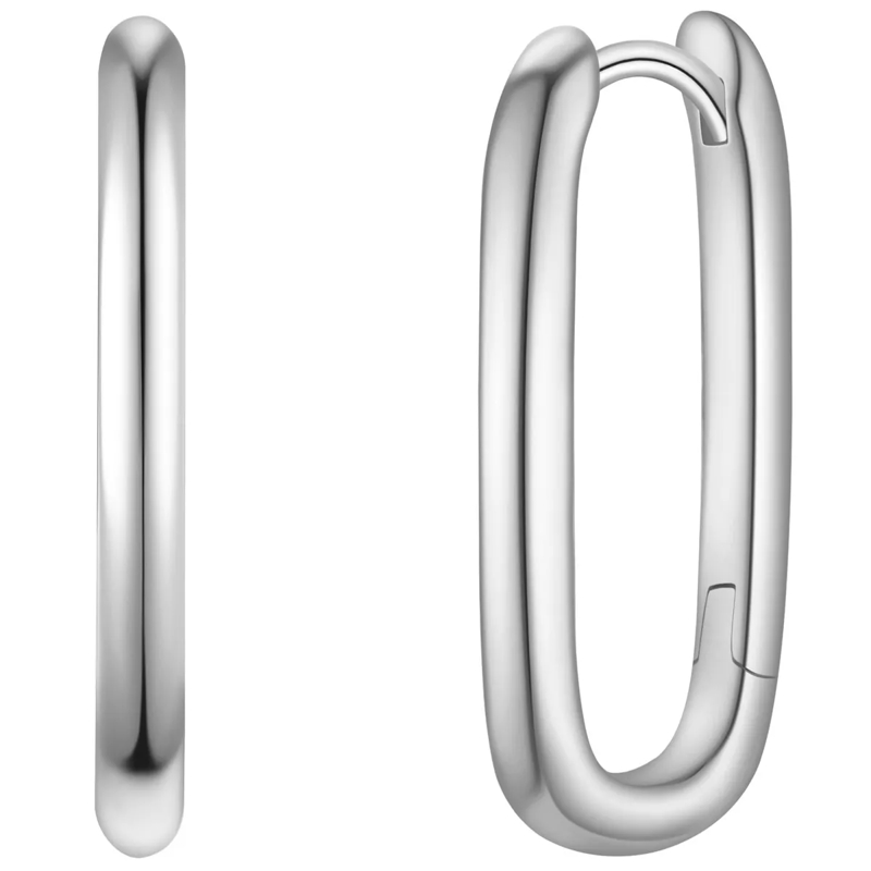 Glanzstücke München Ohrhänger Sterling Silber Creolen silber