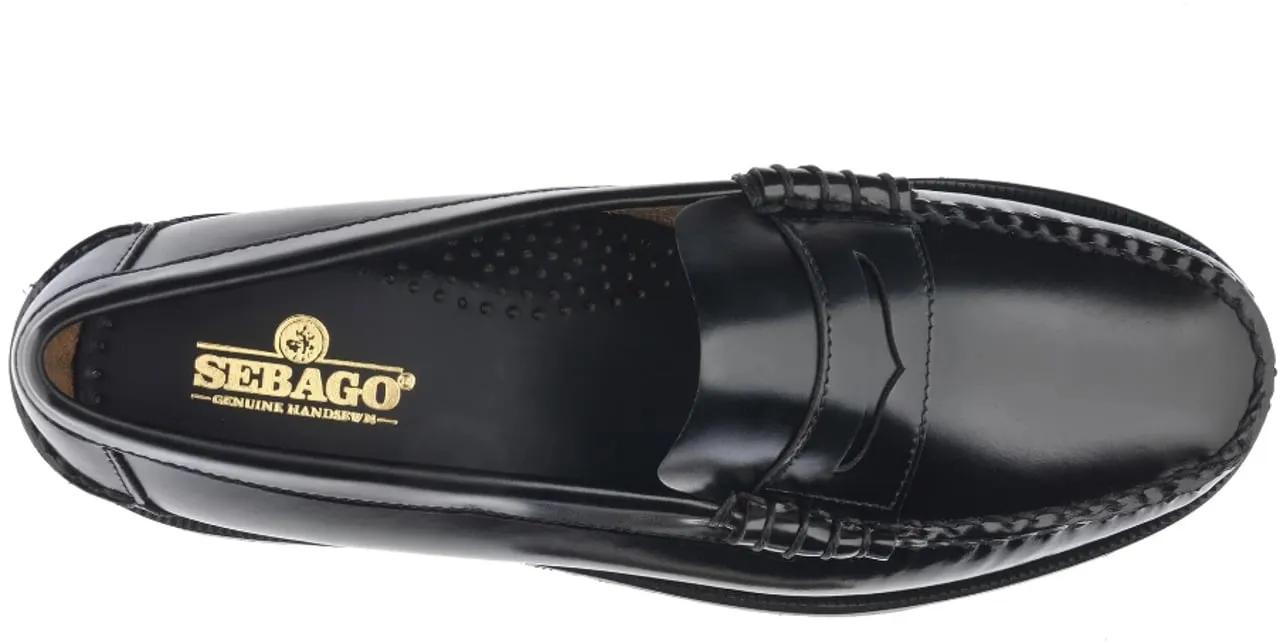 Thumbnail - Sebago Loafer - Flat Shoes Black - Gr. UK_10 - in Schwarz - für Damen
