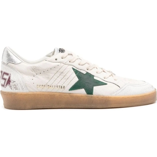 Golden Goose Sneakers Green grün Low-Top Sneaker