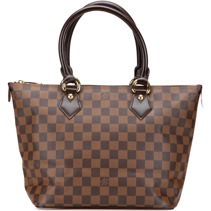 Louis Vuitton Tote Damier Ebene Saleya PM braun