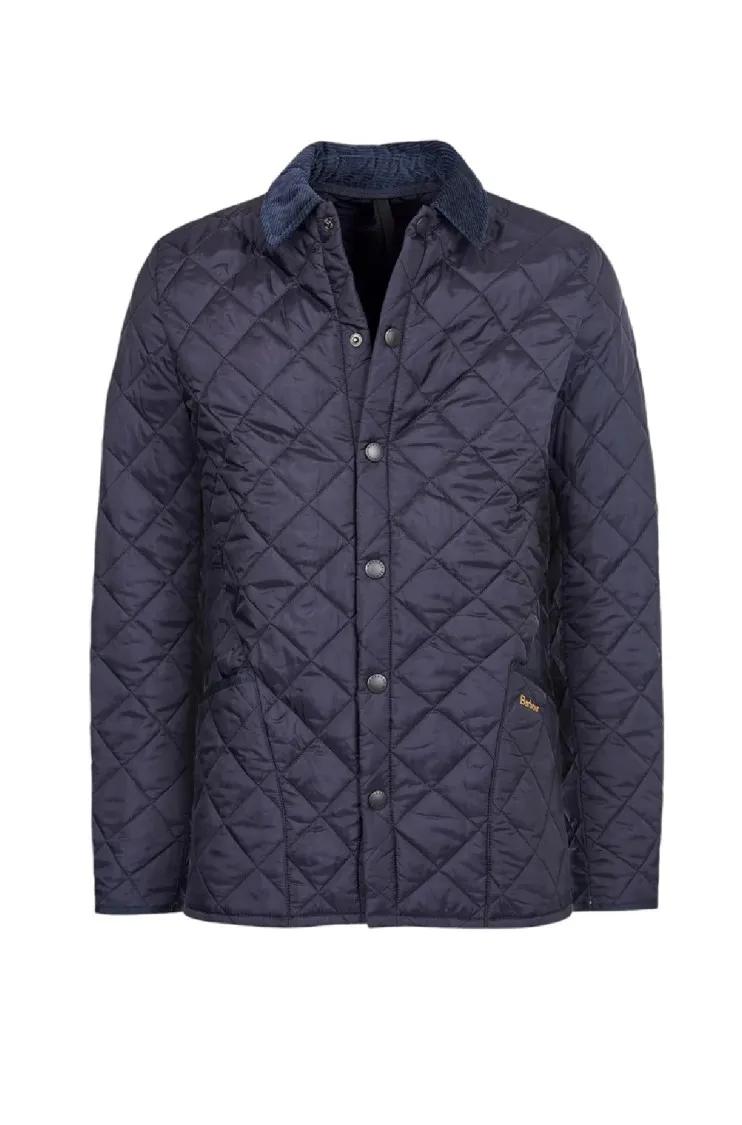 Barbour Quilted Diamond Pattern Jacket Grey | Donsjas