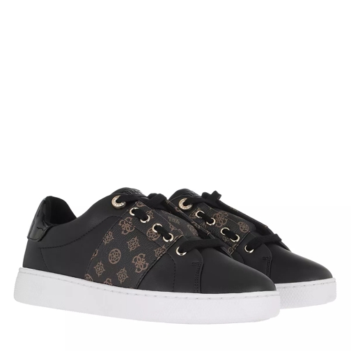 Guess Rejeena Active Lady Leather Li Blkbr Low-Top Sneaker