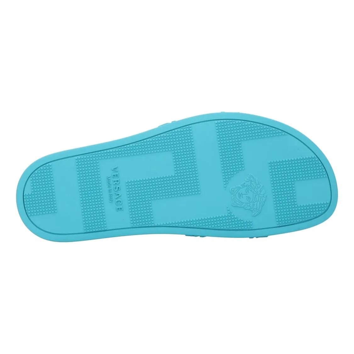 Thumbnail - Versace Loafer - Palazzo Medusa Pool Slide - Gr. 41 (EU) - in Blau - für Damen