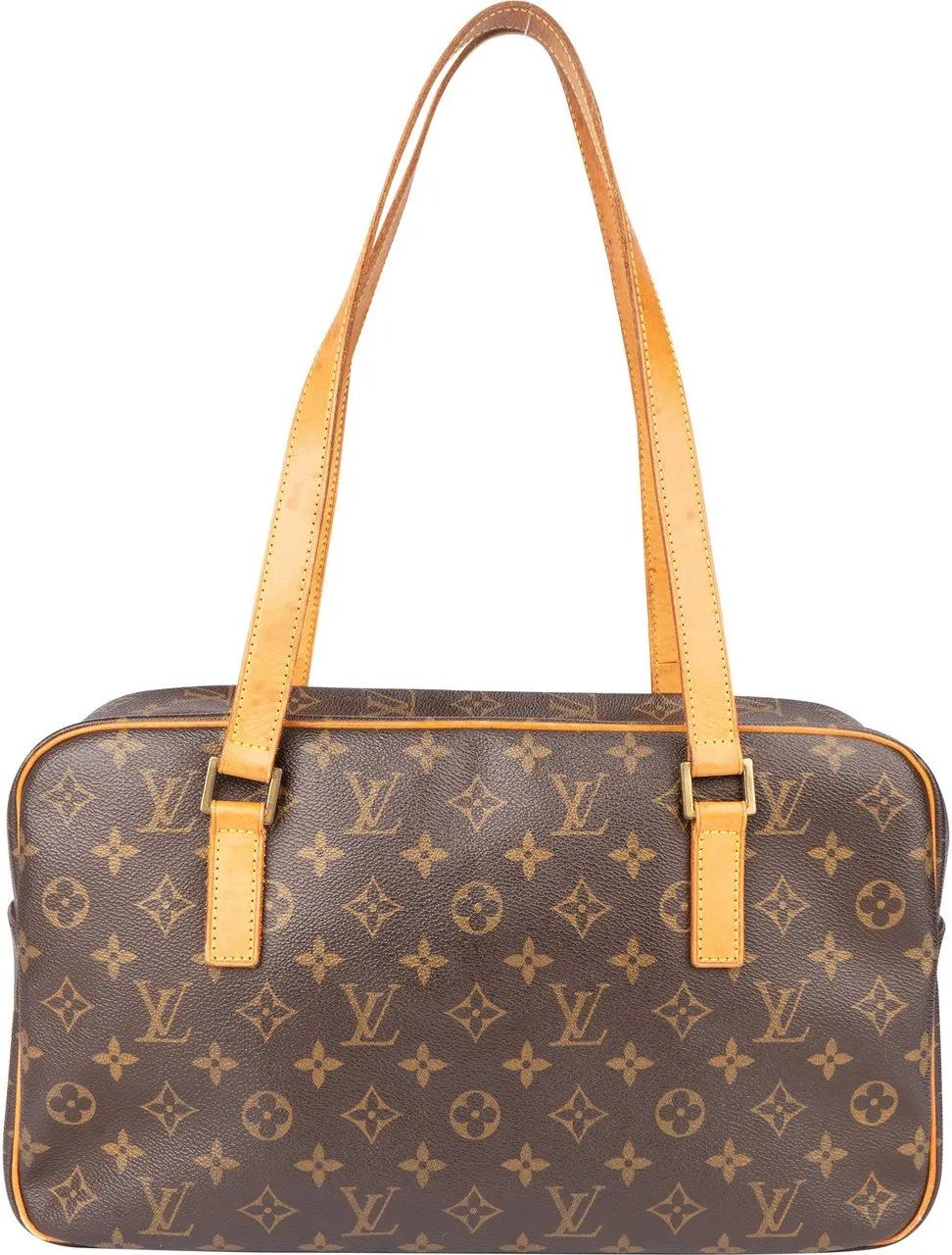 Thumbnail - Louis Vuitton Crossbody Bags - Louis Vuitton Canvas Monogram Cite GM Shoulder Bag - Gr. unisize - in Braun - für Damen