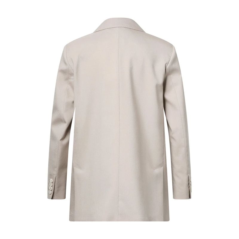 Max Mara Übergangsmantel Doppelreihiger Blazer Mitico beige(Image 2)