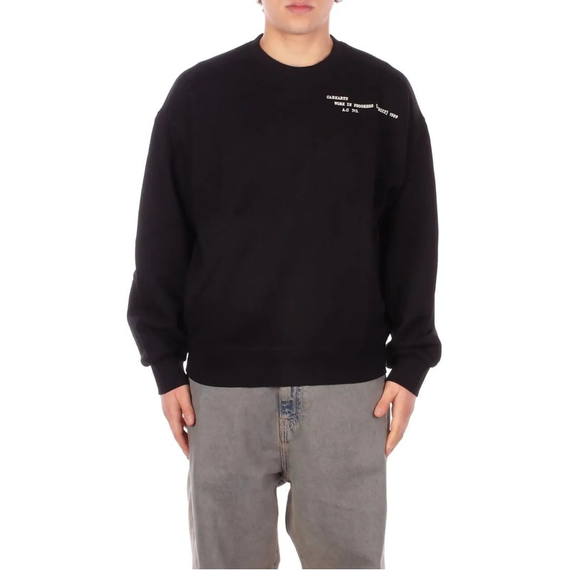 CARHARTT  Sweaters Black schwarz