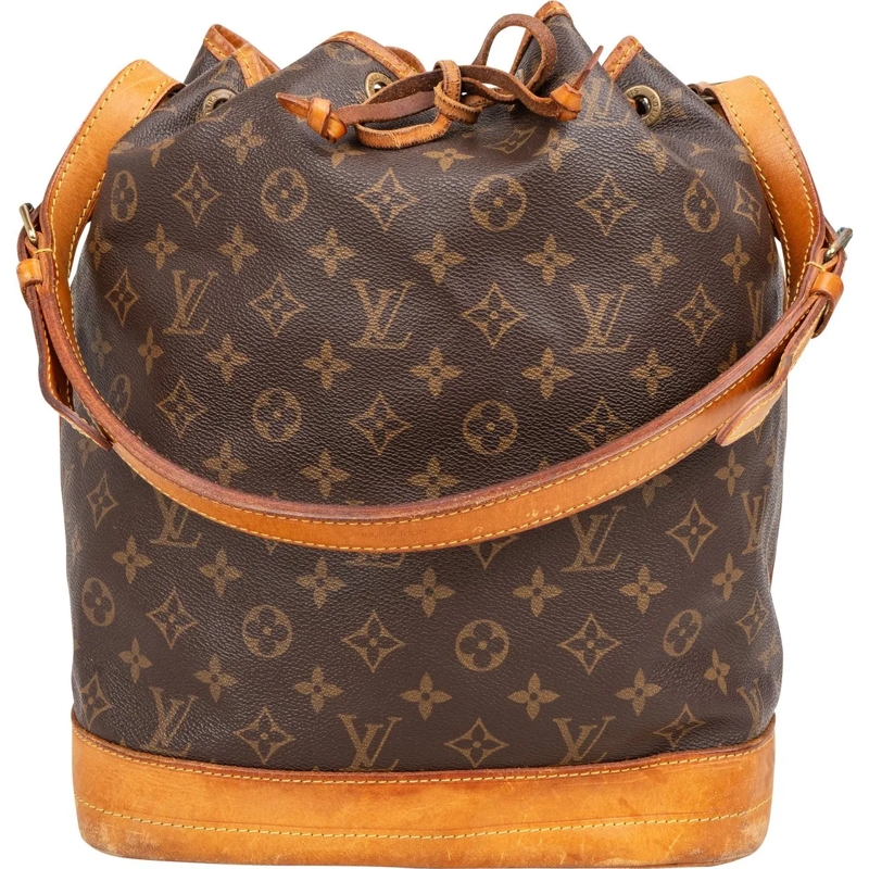 Louis Vuitton Tote Louis Vuitton Canvas Monogram Sac Noe Grande Shoul braun