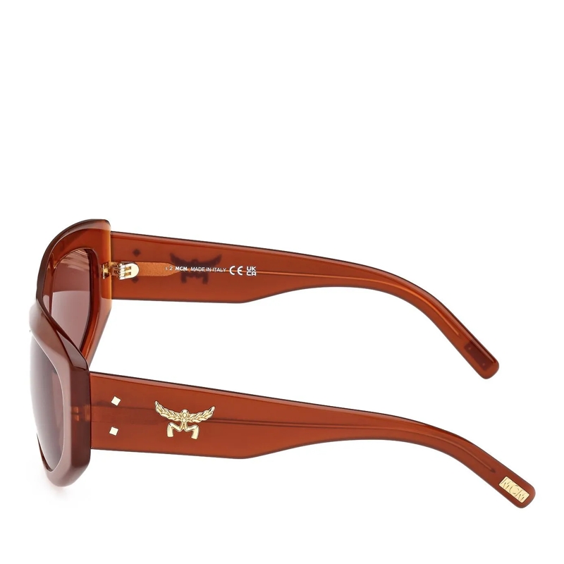 MCM Sonnenbrille MW0002 shiny light brown(Image 2)