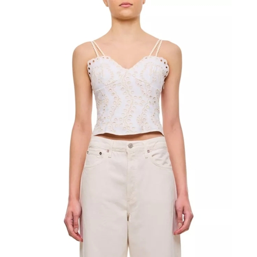 Charo Ruiz Ibiza Nira Top Neutrals 