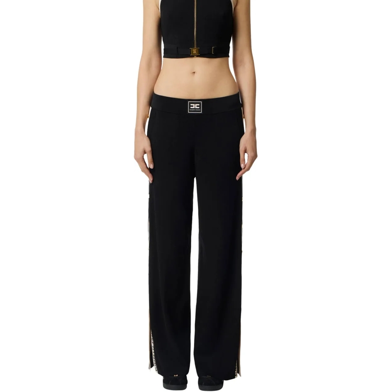 Elisabetta Franchi  Trousers Neroburro schwarz