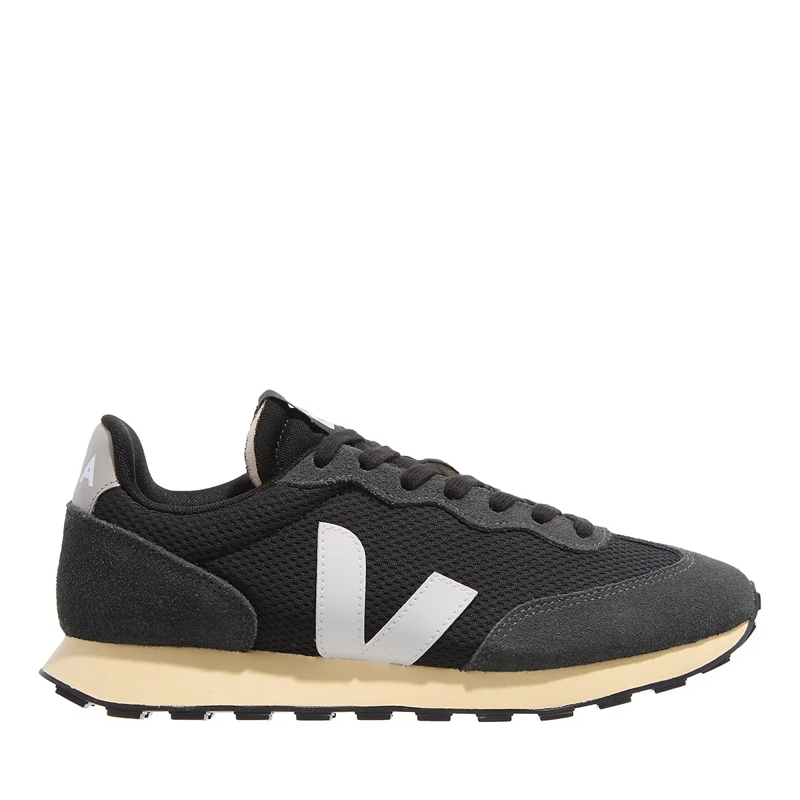 Veja Low-Top-Sneaker Rio Branco II Black White
