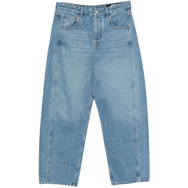 Jacquemus Jeans mit geradem Bein Jeans Blue blau