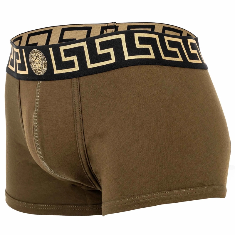 Versace  TOPEKA Boxer Shorts 1er Pack olivgrün(Image 3)