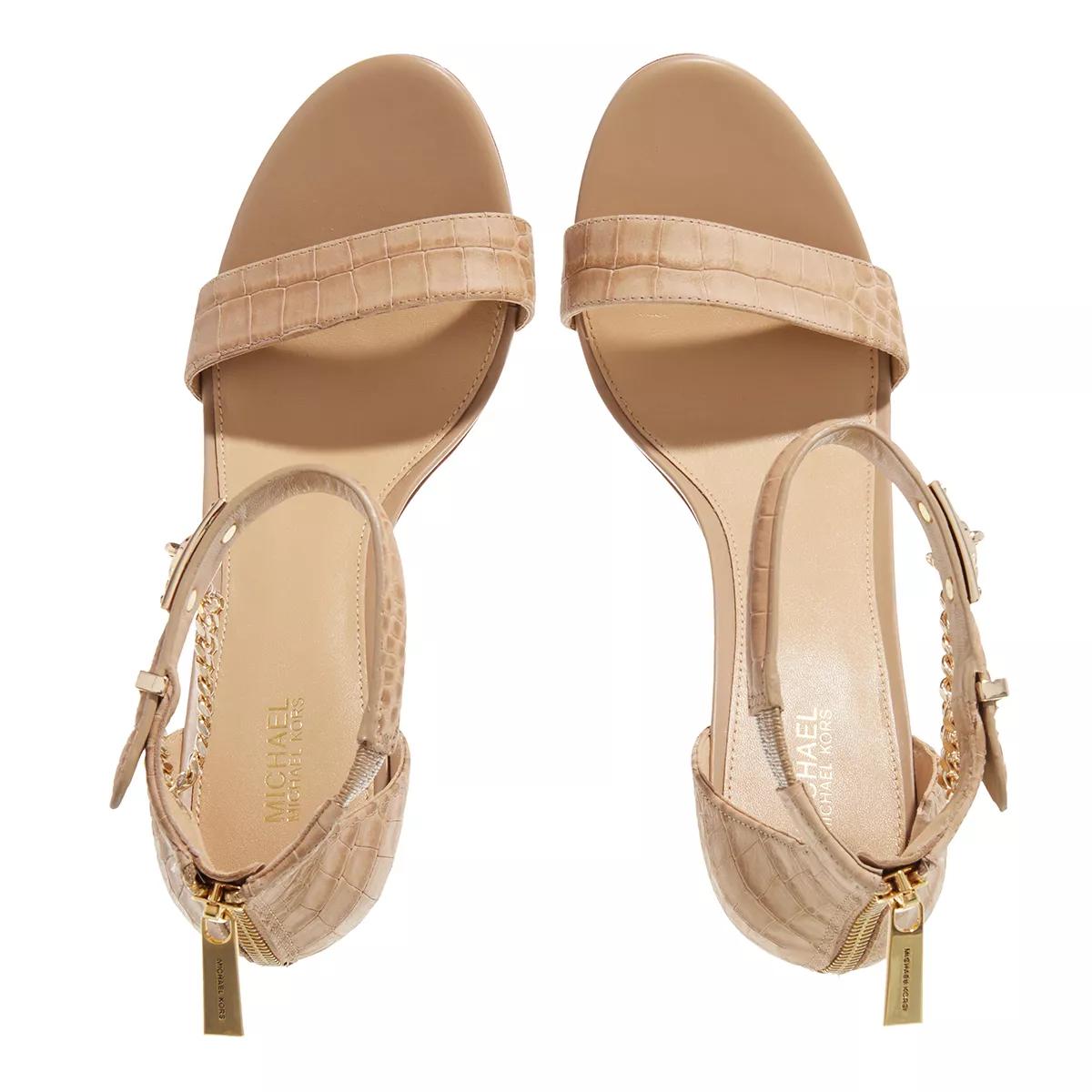 Michael kors sale beige sandals