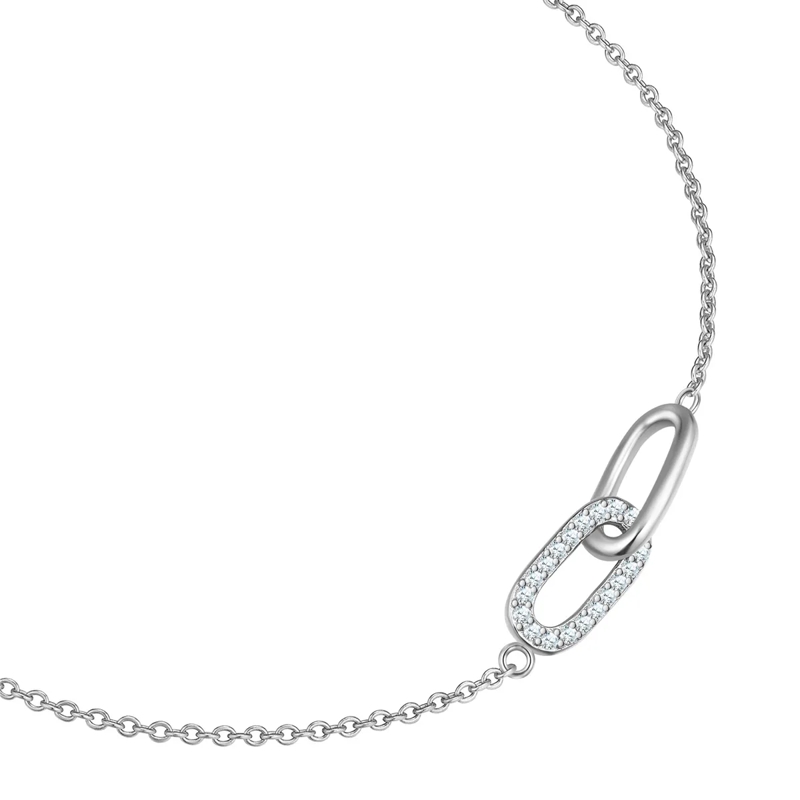 Glanzstücke München Armband Sterling Silber Armband Zirkonia silber(Image 2)