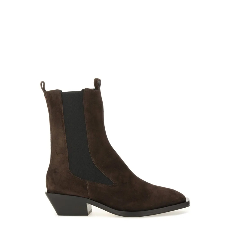 Aeydē Bottes Suede Boot Brown