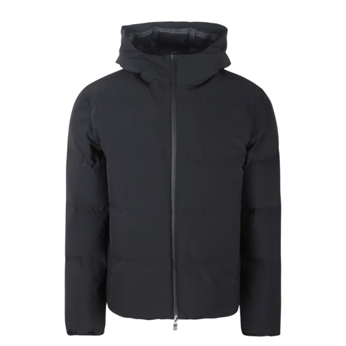 Herno Parka Jassen Hooded Padded Jacket Black