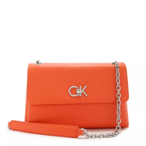 Calvin Klein Calvin Klein Re-Lock Orangene Umhängetasche K60K61 Orange Borsetta a tracolla