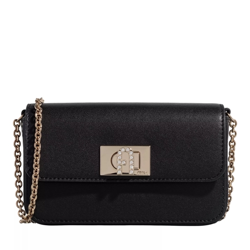 Furla Furla 1927 Mini Crossbody Nero Crossbody Bag