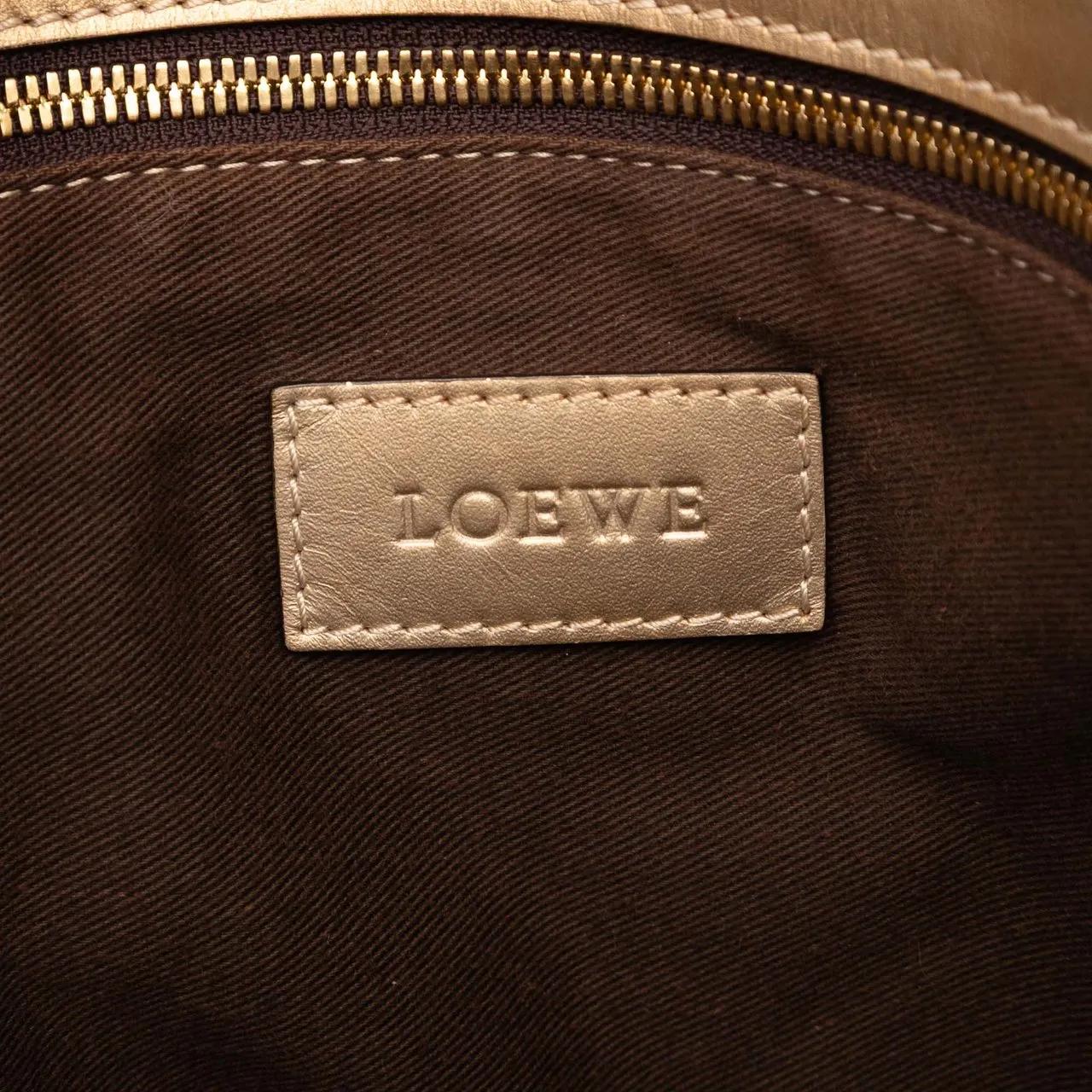 Thumbnail - Loewe Hobo Bags - Canvas Anagram Satchel - Gr. unisize - in Braun - für Damen