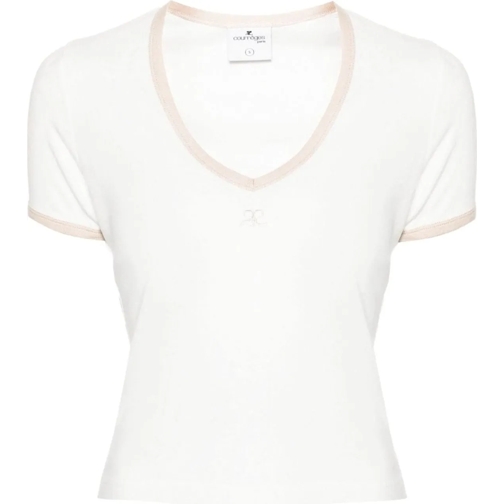 Courrèges  Courrèges Top White weiß