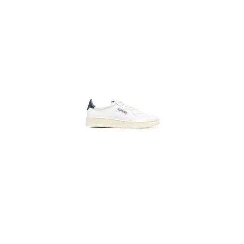 Autry International Medalist Low Man WHT SPACE White Space sneaker basse