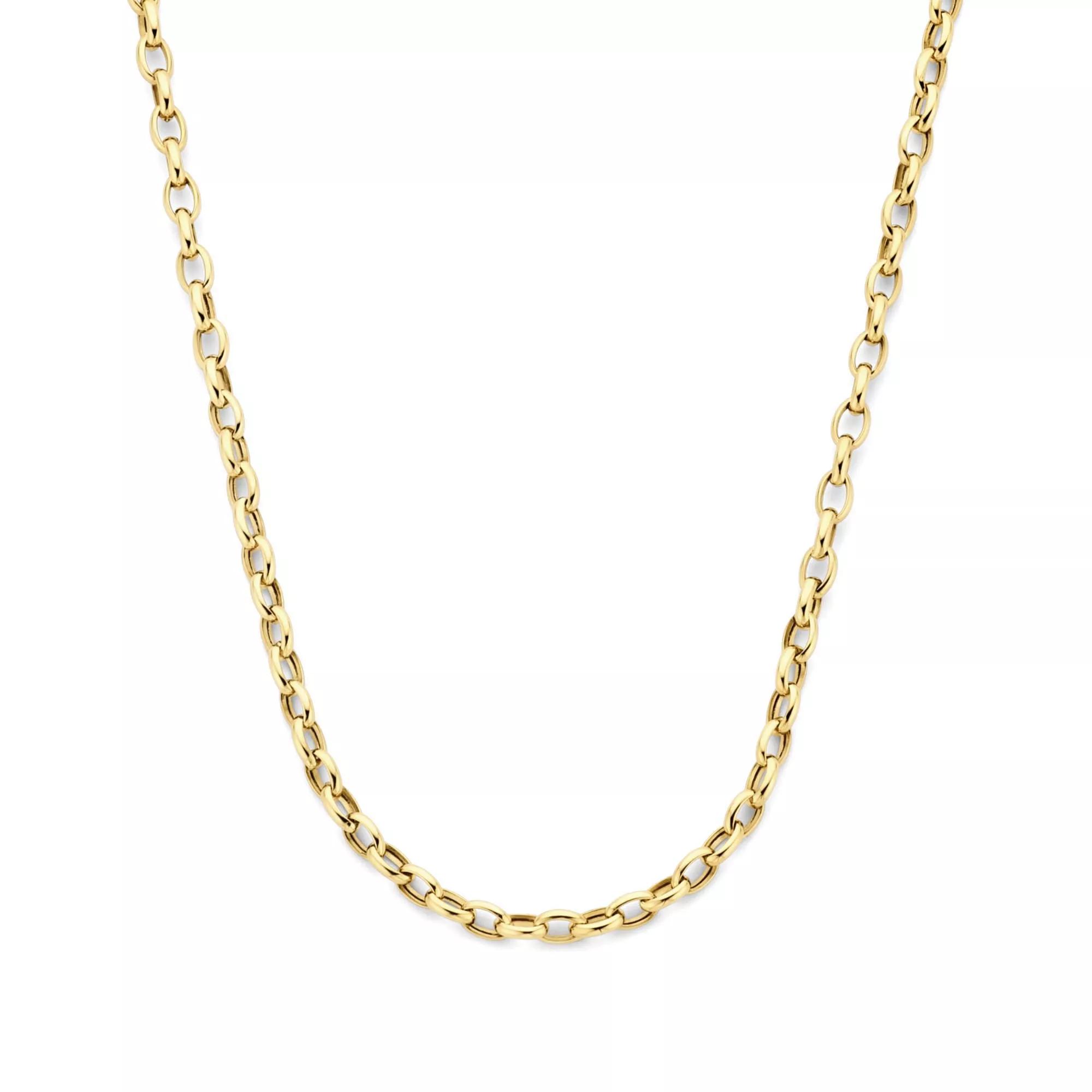 Isabel Bernard Halskette - Isabel Bernard Aidee damen Kette 585 Gold IB340159 - Gr. unisize - in Gold - für Damen