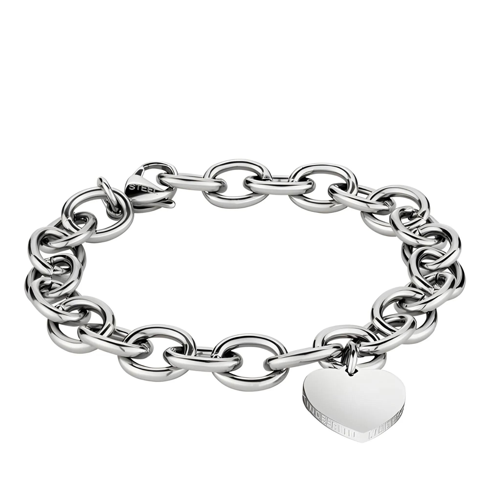 Liebeskind Berlin Ohrringe - Liebeskind Berlin Armband - Gr. unisize - in Silber - für Damen