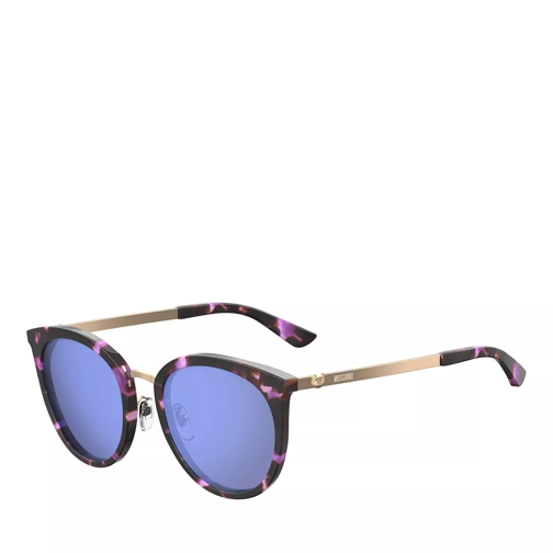 Moschino Sunglasses Mos045/F/S Violet Havana Lunettes de soleil
