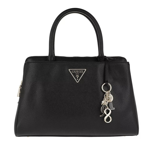 Guess Maddy Girlfriend Satchel Black Tote