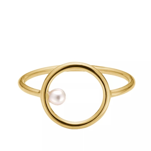 Charlotte Lebeck Issa Ring Yellow Gold Ring