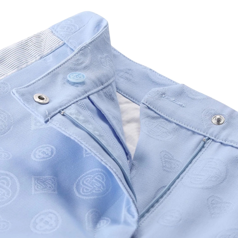 Casablanca Bermuda-Shorts Shorts aus Baumwolle blau(Image 4)