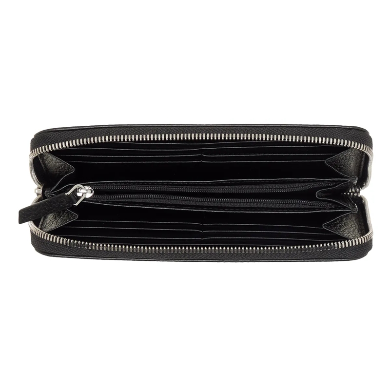 JOOP! Portemonnaie mit Zip-Around-Reißverschluss Pompeji Melete Purse Lh11Z Black(Image 5)