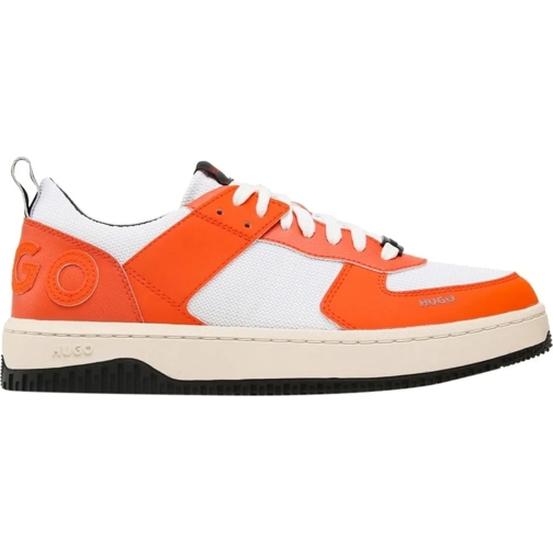 Hugo Low-Top Sneaker Kilian Tennis Low-top Sneakers orange