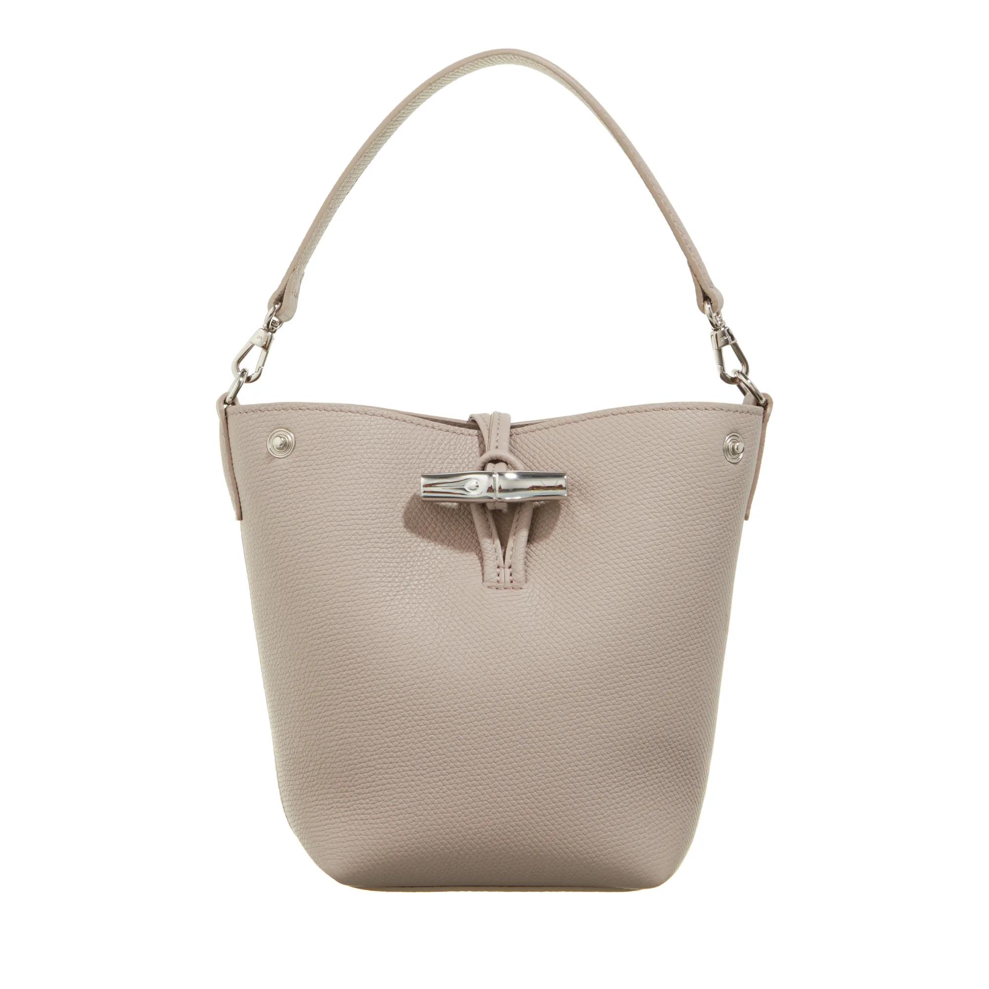 Longchamp Crossbody Bags - Le Roseau - Gr. unisize - in Taupe - für Damen