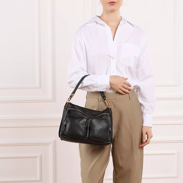 Coccinelle Hyle Noir | Shoulder Bag | fashionette