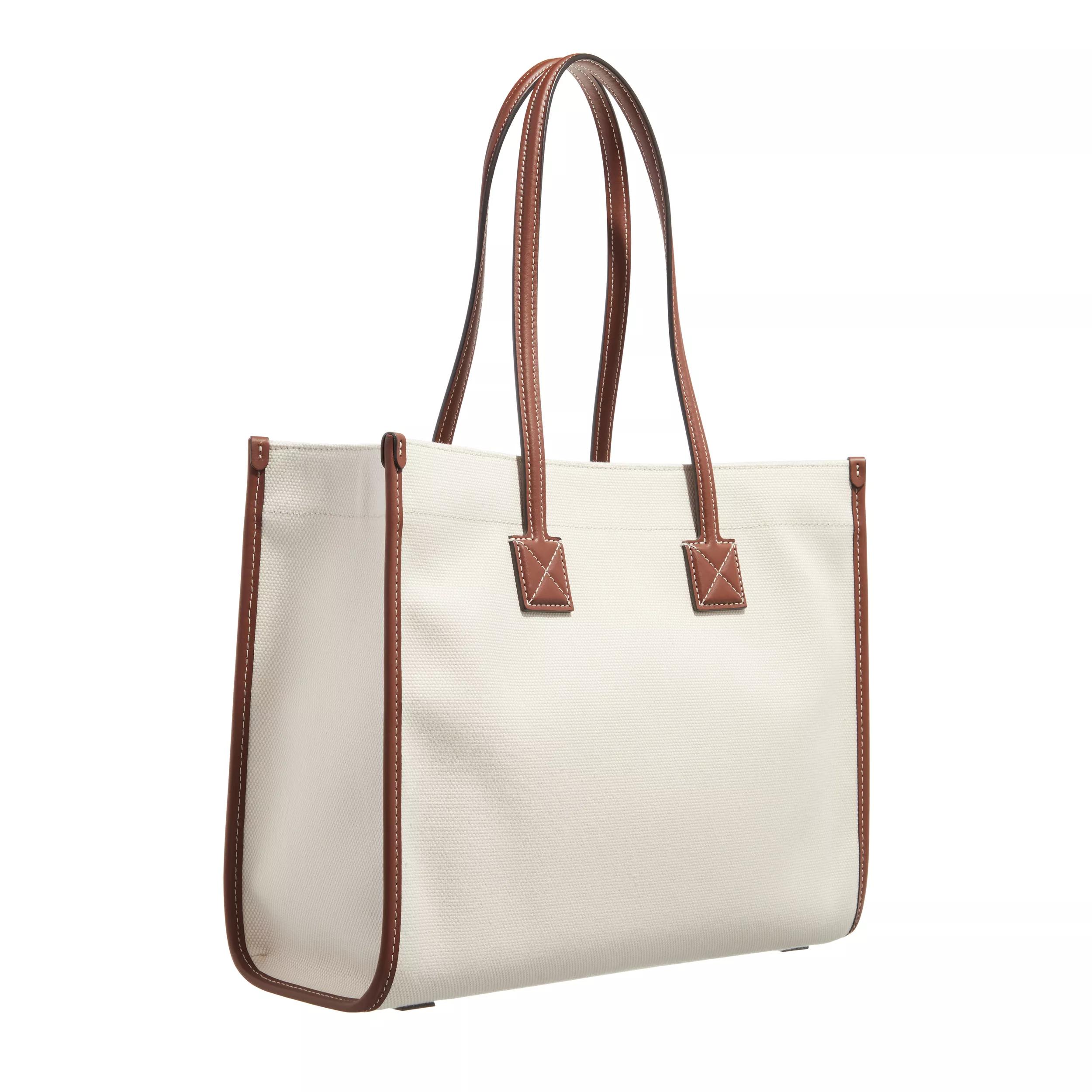 Mini Freya Tote in Natural/tan - Women | Burberry® Official