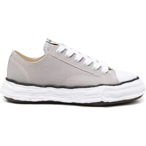 Maison Mihara Yasuhiro Low-Top Sneaker Sneakers Grey grau